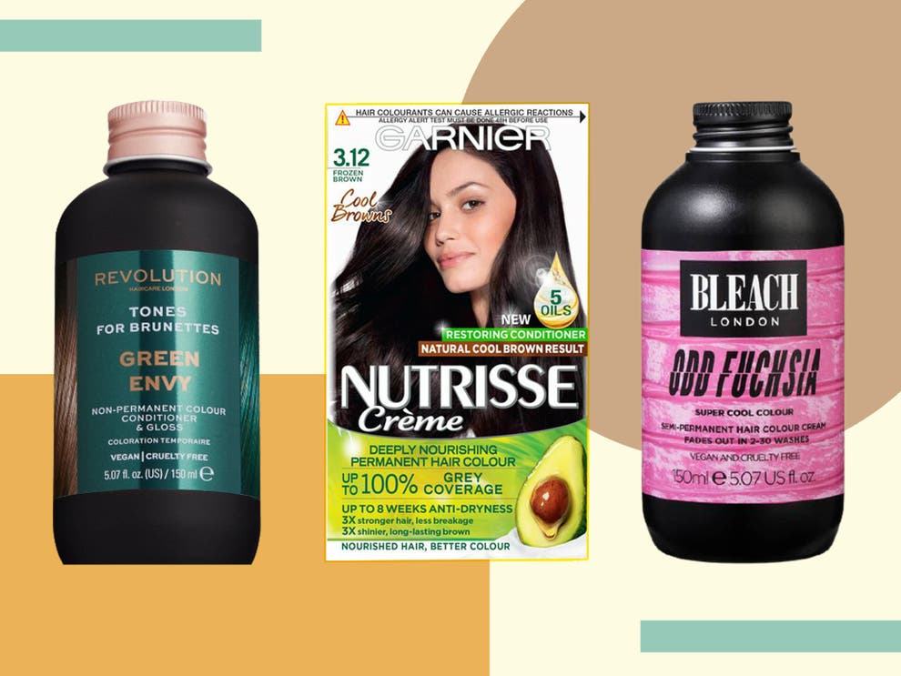 Best hair dye brands for home Permanent and semipermanent colour for bleached and dark hair